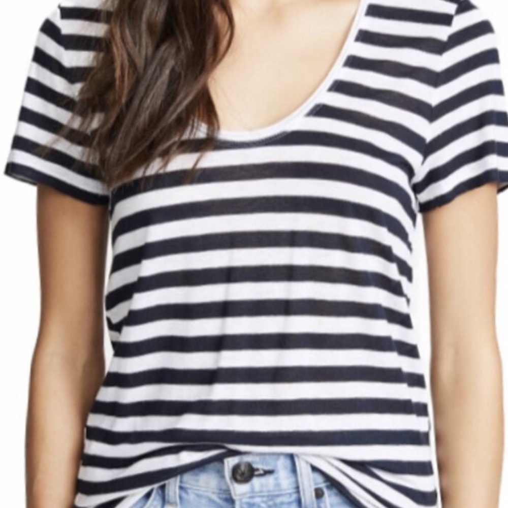 Rag and Bone Laila striped tee